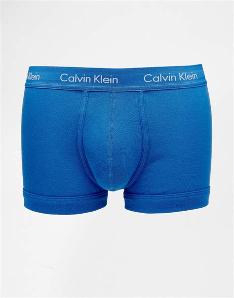 calzones calvin klein hombre azules